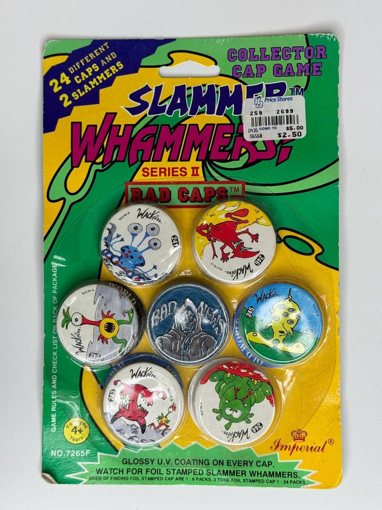 Фишки игральные "Slammer Whammers" #1