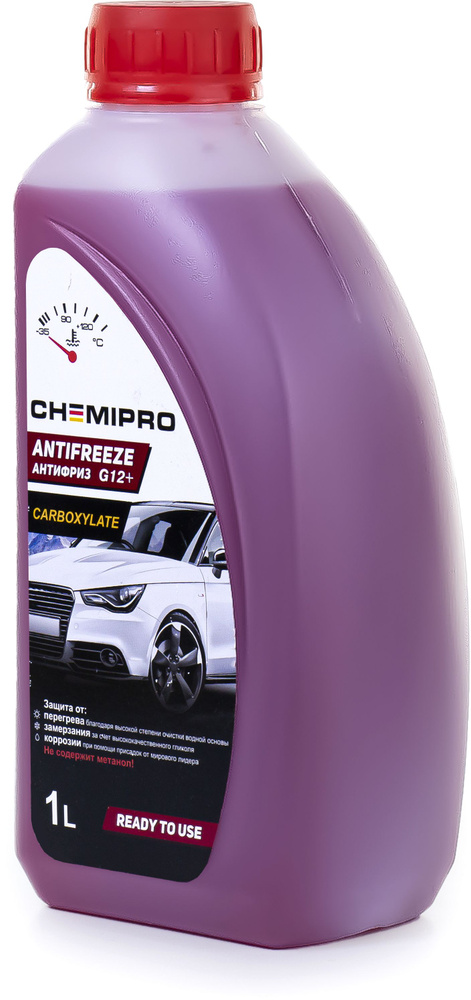 CH083_антифриз Chemipro G12+ CARBOX готовый 1л красный. #1