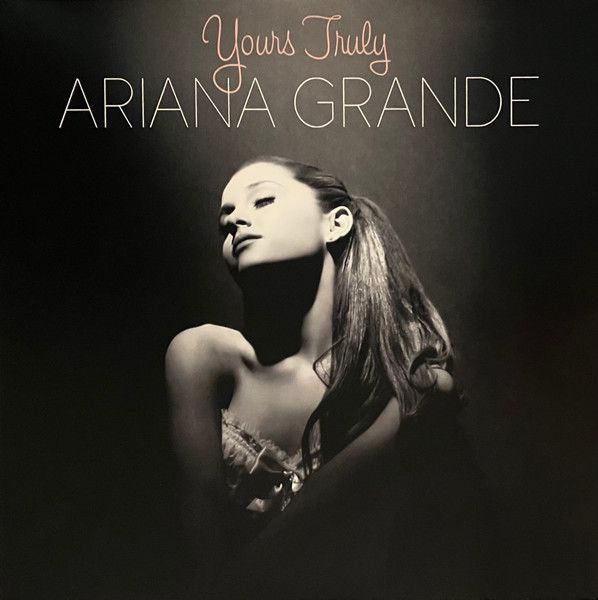 Ariana Grande. Yours Truly LP Запечатанная Виниловая пластинка #1