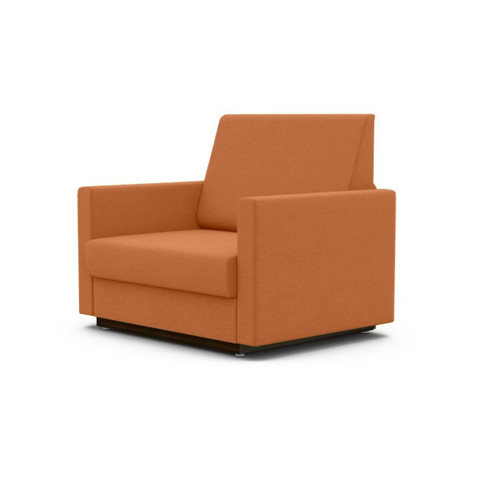 Кресло-кровать Стандарт + ФОКУС- мебельная фабрика 89х80х87 см терракотовый  #1