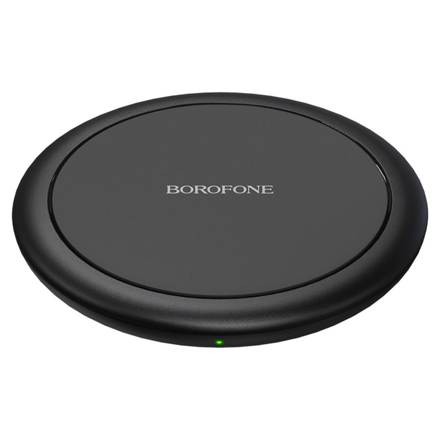 Беспроводное зарядное устройство BOROFONE BQ6 Boon с Кабелем USB - Type-C, 1.5A, 15W, черный  #1