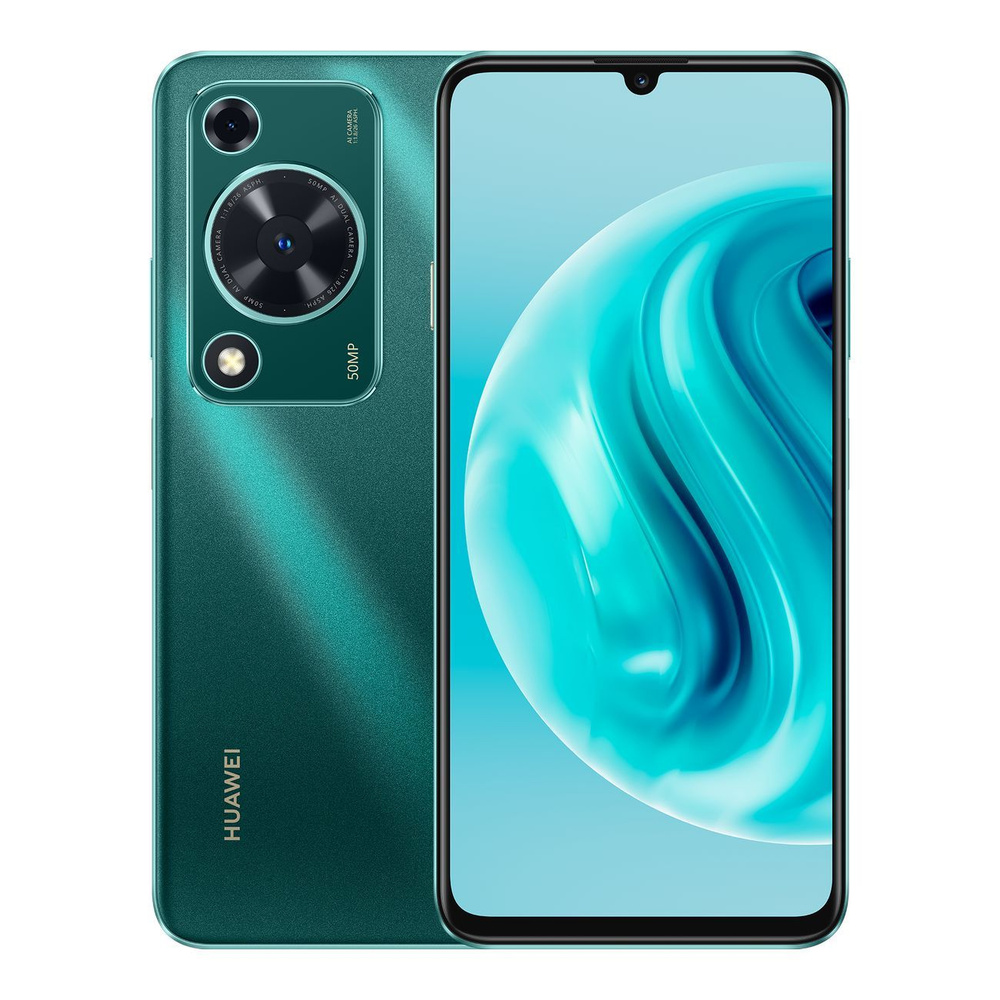 HUAWEI Смартфон nova Y72 8/128GB Green 8/128 ГБ, зеленый #1