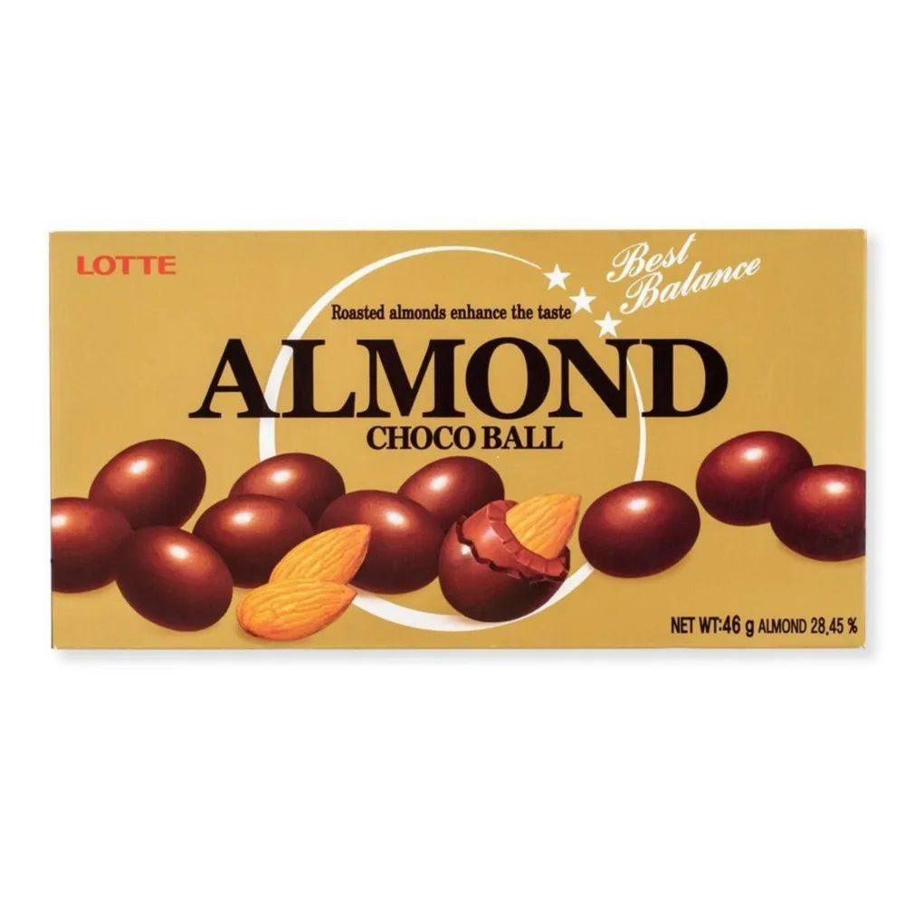 Миндаль в шоколаде Almond Choco Ball #1