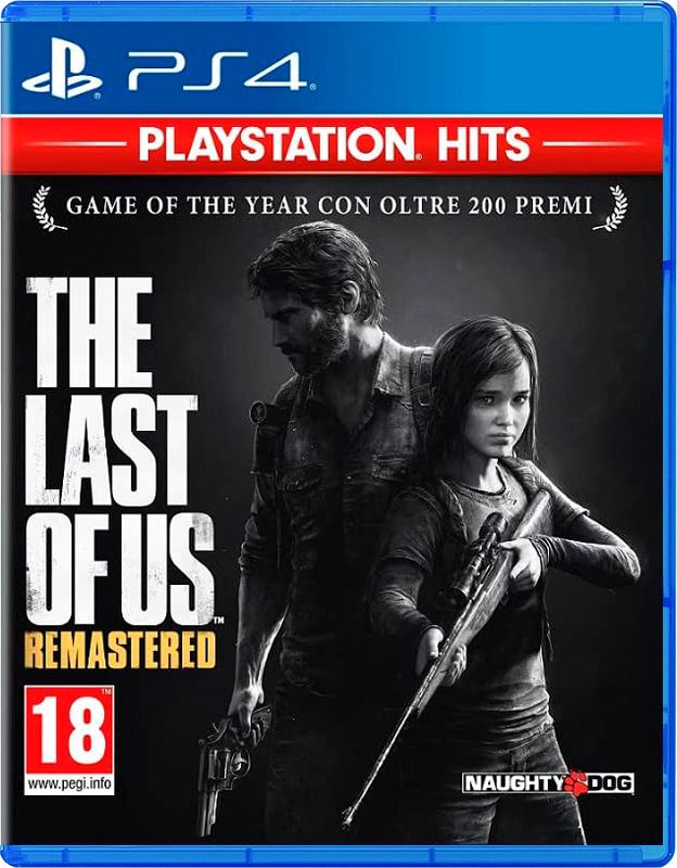 Игра Одни из нас. Обновленная версия (The Last of Us. Remastered) для PS4  #1