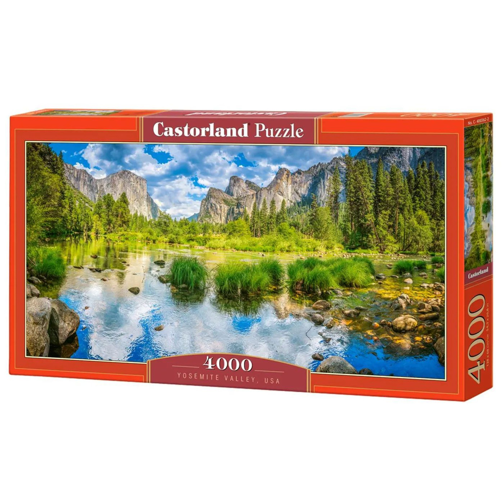 Пазл Castorland Долина Йосемити Калифорния 4000 деталей #1