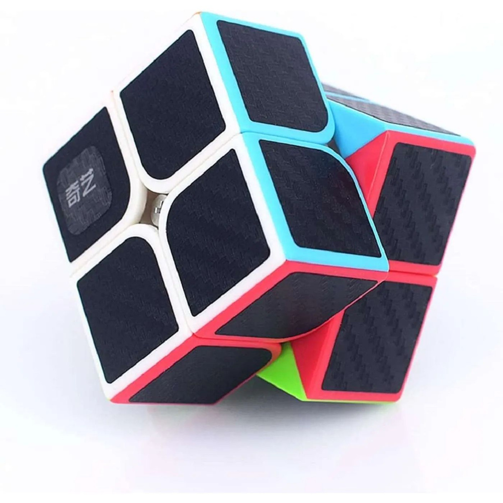 Кубик Рубика 2х2 головоломка SHANTOU карбоновый #1
