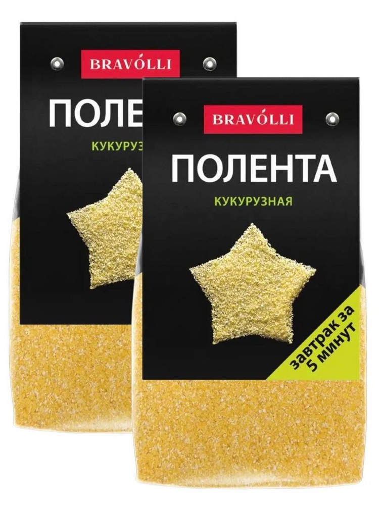 Крупа кукурузная полента, 300 г - 2 шт. #1