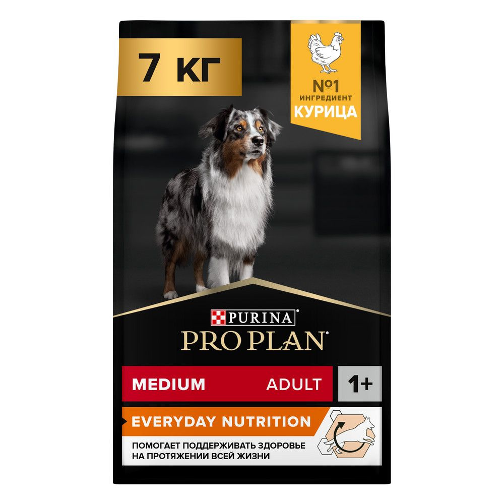 Сухой корм Purina Pro Plan Medium EVERYDAY NUTRITION (Opti Balance) для взрослых собак средних пород #1