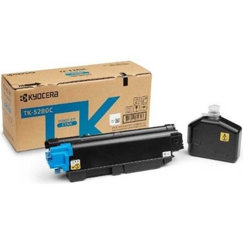 Картридж лазерный Kyocera TK-5280C 1T02TWCNL0 синий (11000стр.) для Kyocera Ecosys P6235cdn/M6235cidn/M6635cidn #1