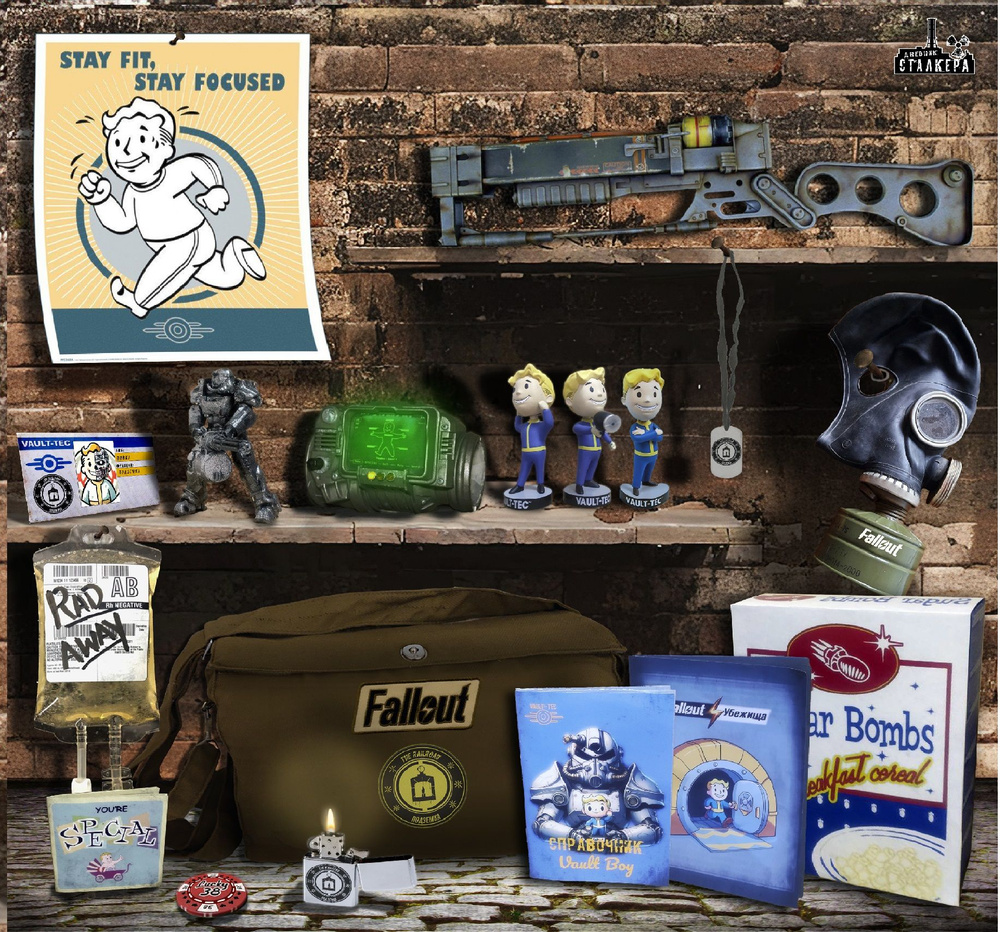 Fallout Спецнабор Ветераны: Подземка #1