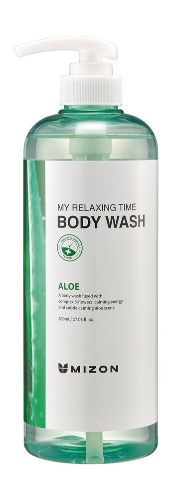 Гель для душа с ароматом алоэ My Relaxing Time Aloe Body Wash, 800 мл #1