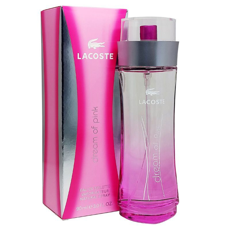 Lacoste Dream Of Pink Туалетная вода 90 мл #1