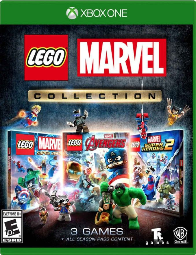 Игра LEGO Marvel Collection (Xbox One, Русские субтитры) #1