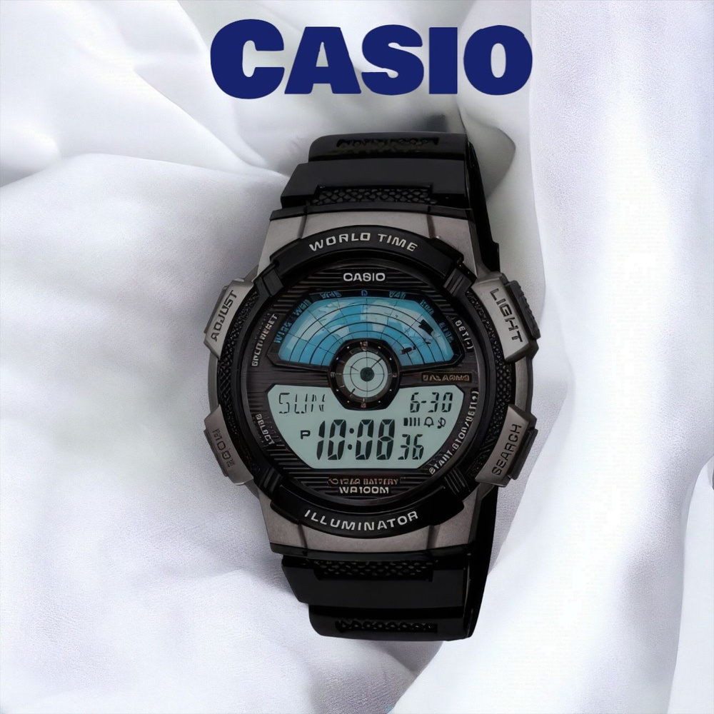 Наручные часы CASIO AE-1100W-1A #1