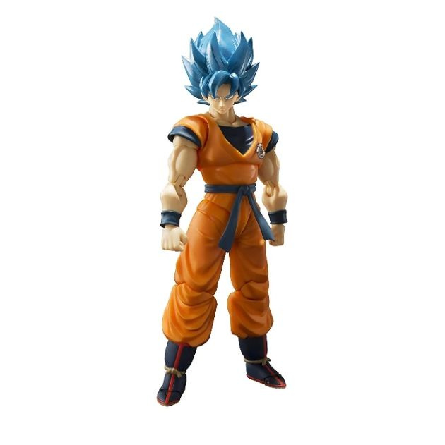 Фигурка S.H.Figuarts Dragon Ball Super Broly: Super Saiyan God Son Goku #1