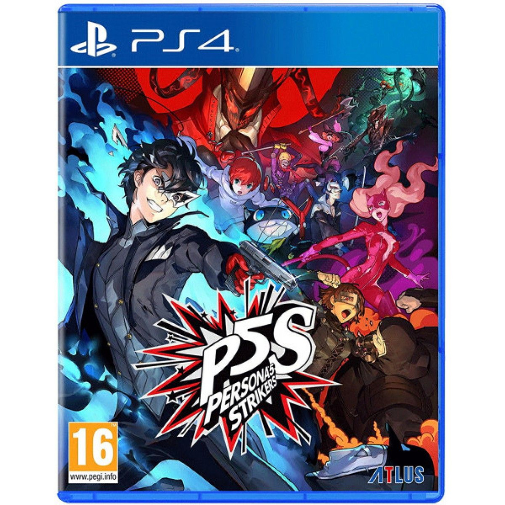 Persona 5 Strikers (PS4) #1