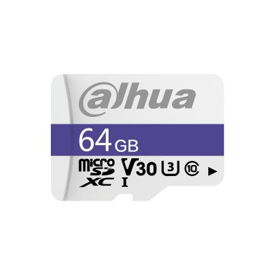 Карта памяти MicroSD 64Гбайт DHI-TF-C100/64GB #1