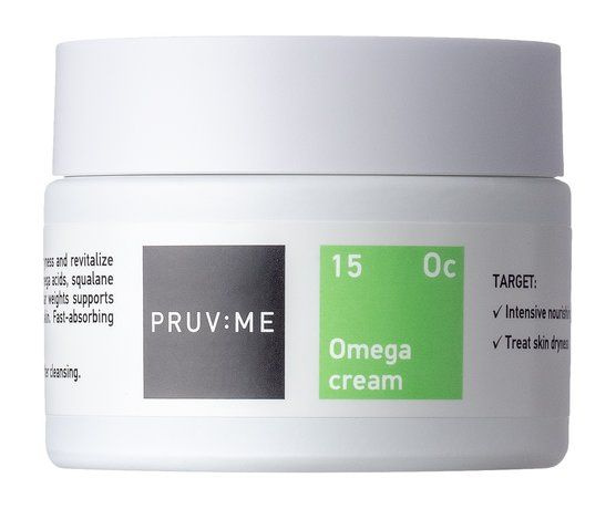 Интенсивный питательный крем для лица с омега PRUV:ME Oc 15 Omega Cream, 50 мл  #1