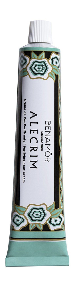 Освежающий крем для ног с розмарином Alecrim Purifying Foot Cream, 90 мл  #1