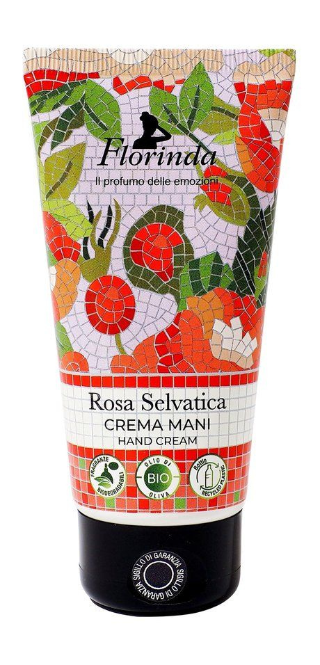 Крем для рук с ароматом дикой розы Hand Cream Rosa Selvatica, 75 мл #1