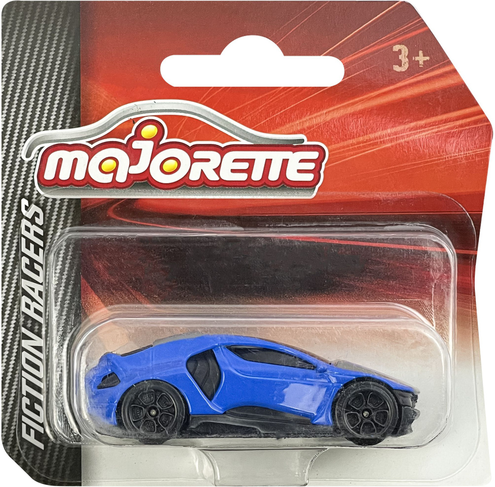 Машинка Majorette 1:64 Fiction Racers 550 #1