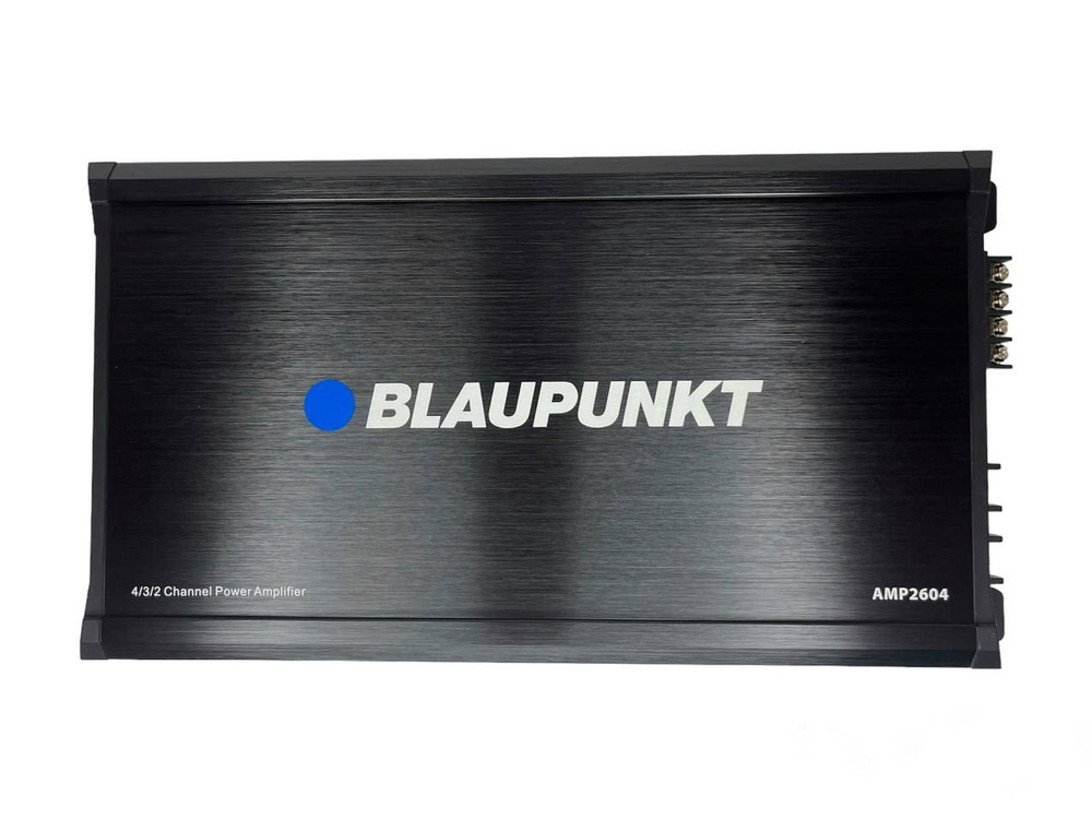 Blaupunkt Усилитель автомобильный, каналы: 4, 1000 Вт #1