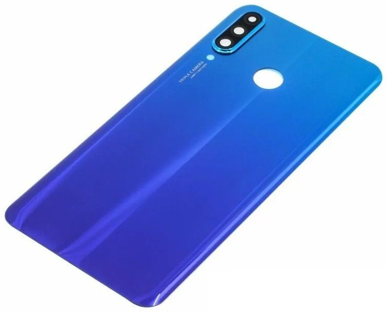 Задняя крышка для Huawei P30 Lite (MAR- LX1M) (24MP) Синий - Премиум #1