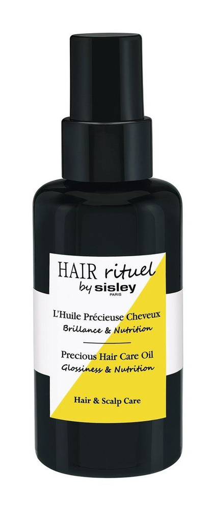 Масло для волос Hair Rituel by Precious Hair Care Oil Glossiness and Nutrition, 100 мл  #1