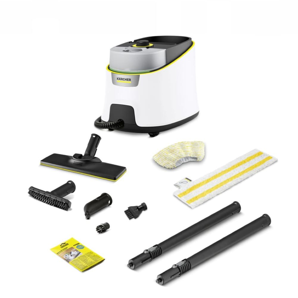 Karcher Пароочиститель Пароочиcтитель Karcher SC 4 EasyFix Iron Kit 1.512-461.0 2200 Вт, насадки - 5 #1