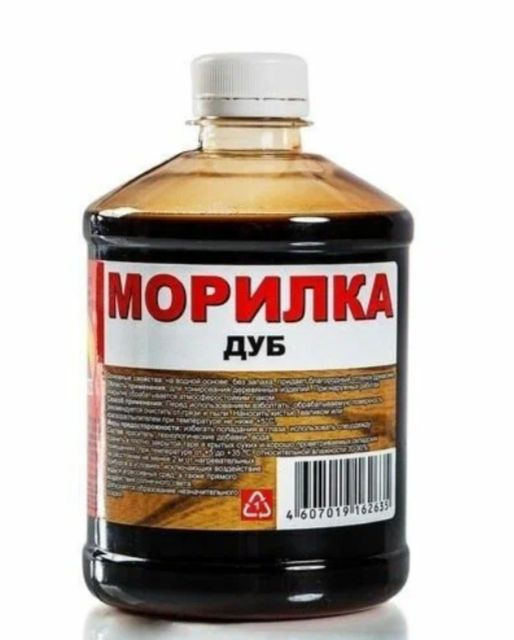 Морилка Дуб Вершина 0,5л #1