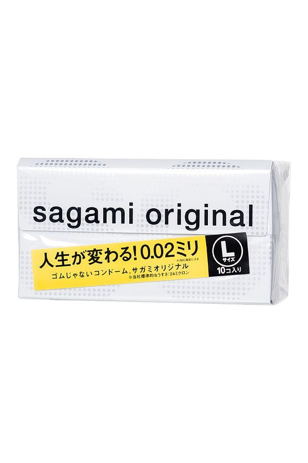 Презервативы Sagami Original 002 L-Size, полиуретан, 10 шт. #1