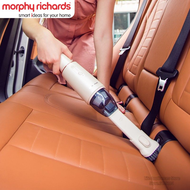 MORPHY RICHARDS Автомобильный пылесос Беспроводной перезаряжаемый ручной пылесос для домашнего офисного #1