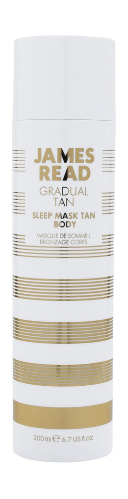 Ночная маска для постепенного загара тела James Reed Gradual Tan Sleep Mask Tan Body  #1