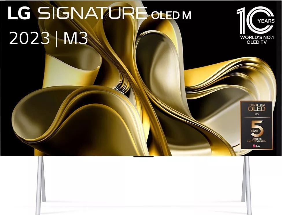 LG Телевизор OLED97M3  97" 4K UHD, черный #1