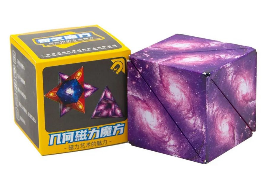 Головоломка QiYi MoFangGe ShapeShifting Cube / Пазл, Антистресс, Развивает логику, IQ игрушка  #1