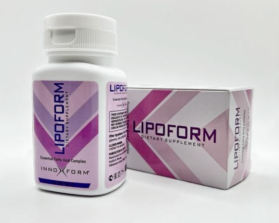 Липоформ капсулы для похудения Lipoform #1