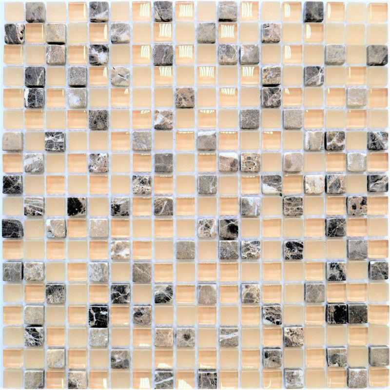 Diva mosaic Плитка мозаика, размер чипа: 15x15 мм #1