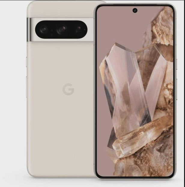 Google Смартфон Google Pixel 8 Pro（Европейская версия） 12/512 ГБ, белый  #1