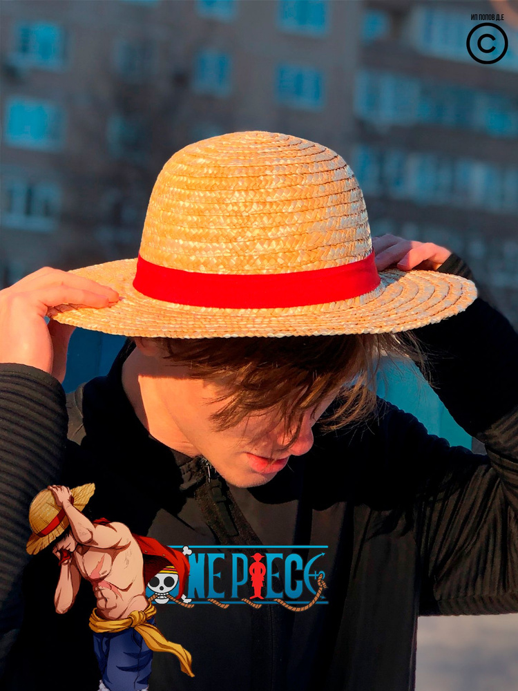 Шляпа himitetsu One Piece #1