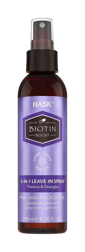 Несмываемый спрей с биотином Biotin Boost 5-in-1 Leave-in Spray, 175 мл #1