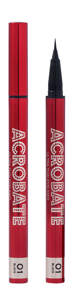 Ультратонкая подводка для глаз Acrobate Ultra Thin Eyeliner #1