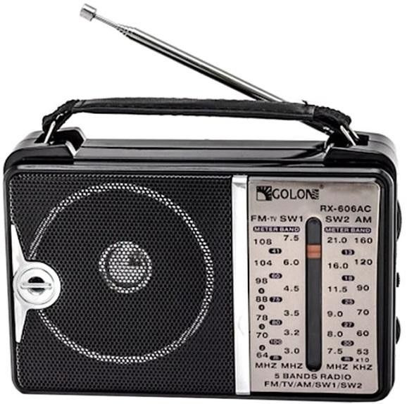 Радиоприемник GOLON RX-606AC #1