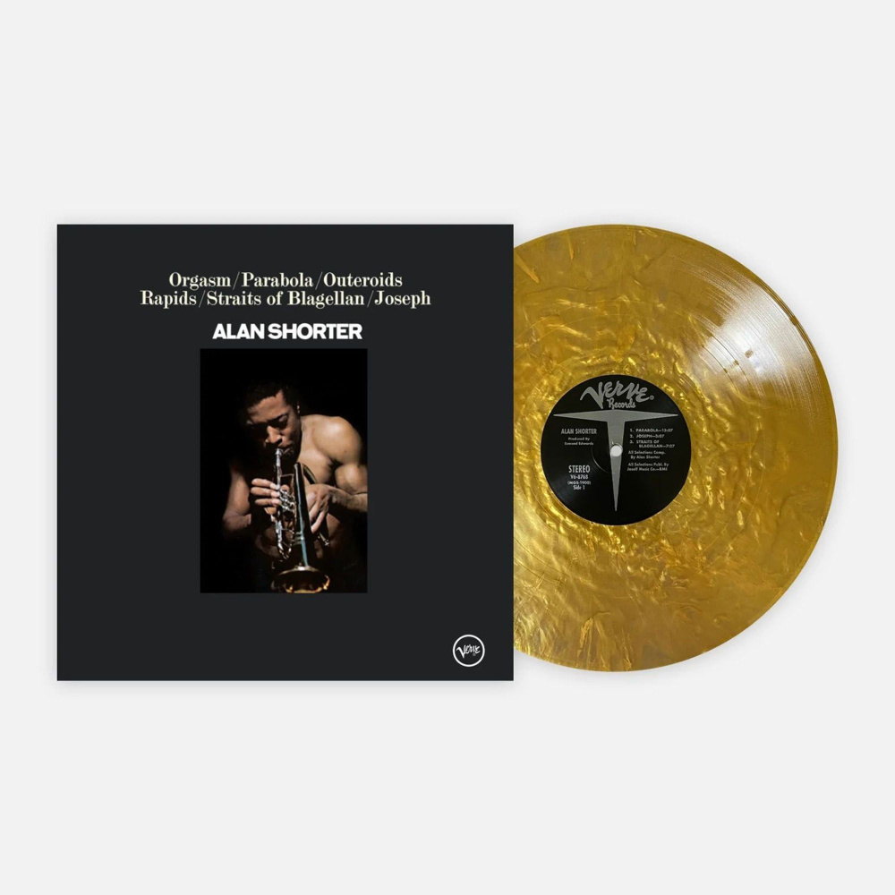 Виниловая Пластинка Alan Shorter - Orgasm Пластинки, LP, Album, Club Edition, Numbered, Stereo, Gold #1