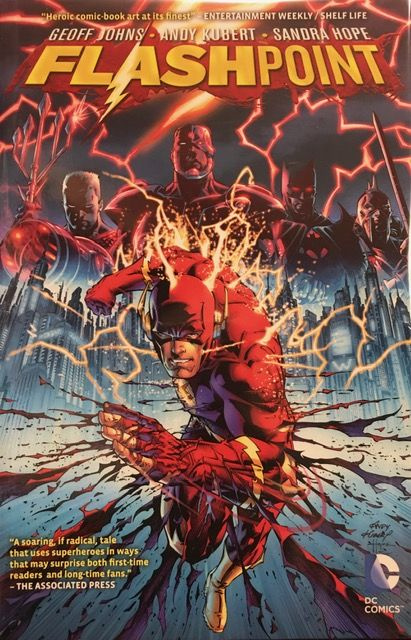 Flashpoint. DC Comics. Комикс на английском языке. #1