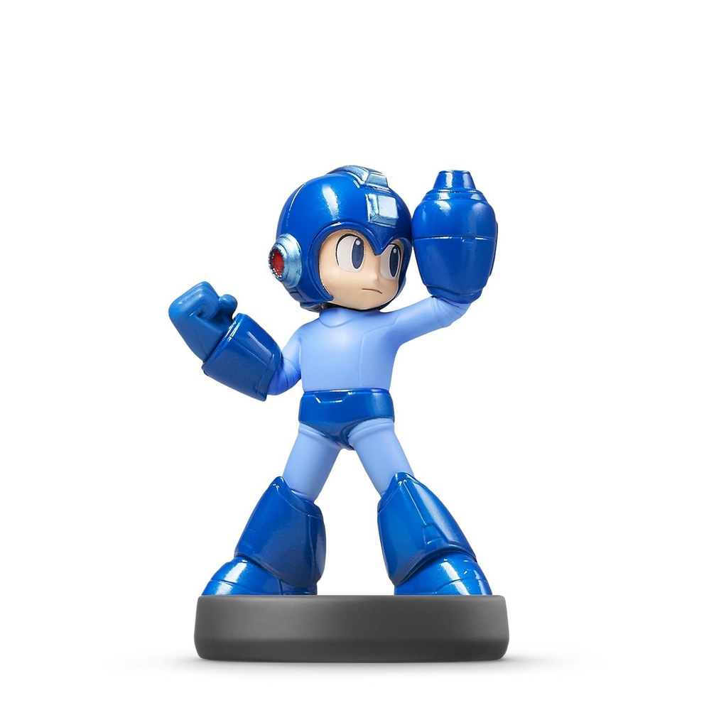 amiibo. Фигурка Мегамен / Mega Man (Super Smash Bros. Collection) #1