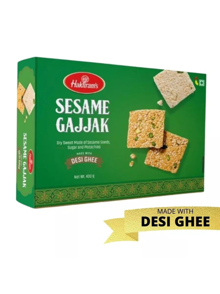 SESAME GAJJAK/КУНЖУТНЫЙ ГАДЖЖАК-400г Сухие кунжута сладости #1