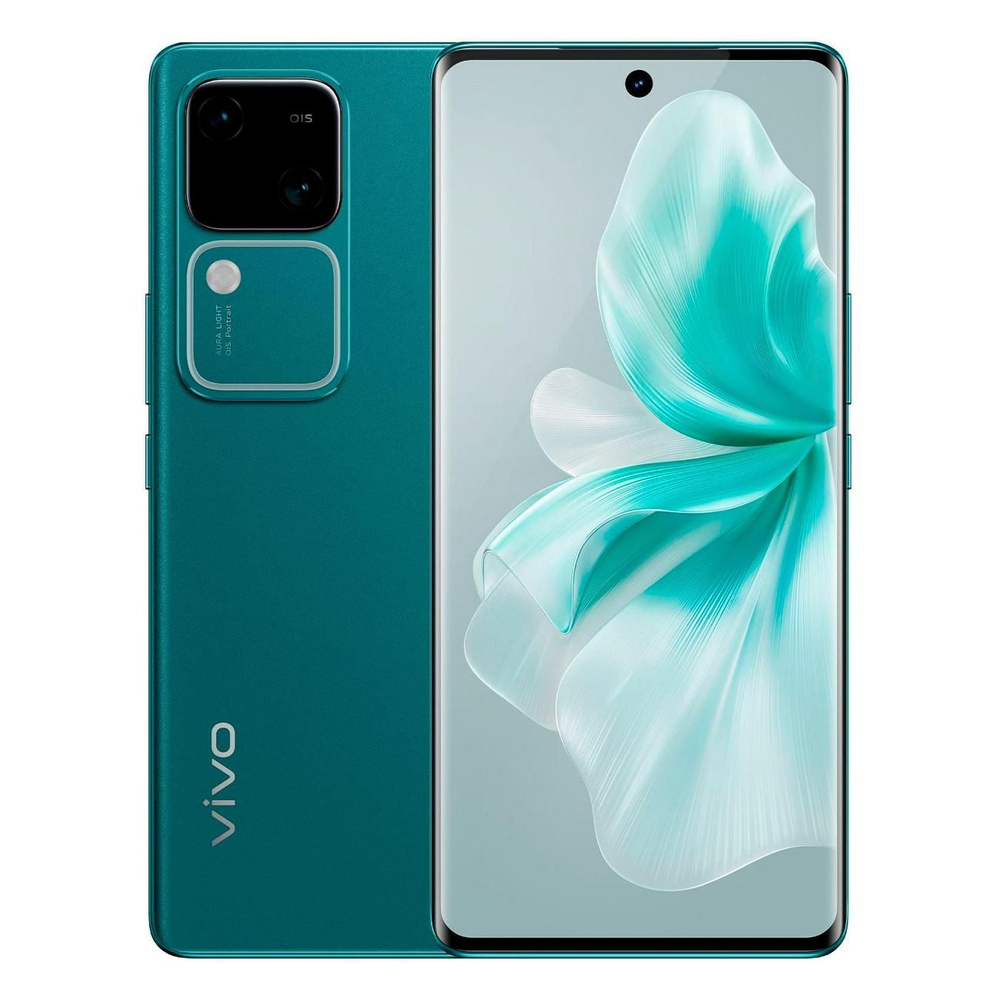 Vivo Смартфон V30 12/512Gb Изумрудный лес 12/512 ГБ, зеленый #1