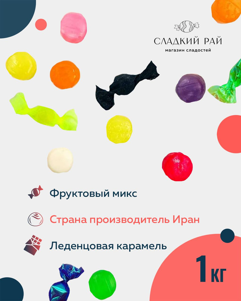 Карамель Иран мини Candy Premium mini 1 кг #1