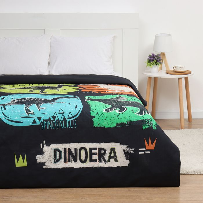 Пододеяльник Этель "Dinoera", 143*215 см, 100 % хлопок, бязь #1