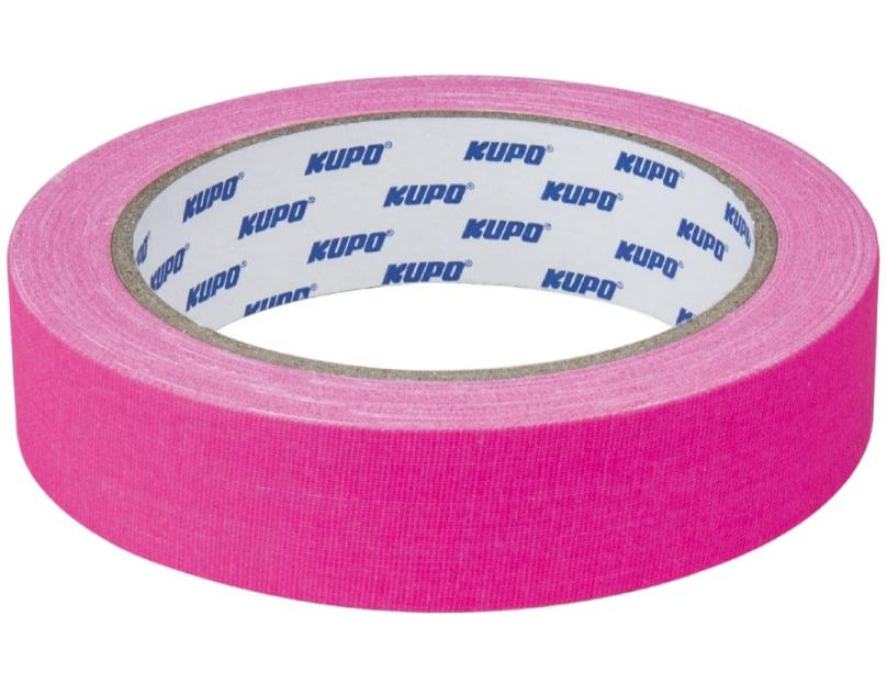 Скотч-тейп Kupo CSS-2415PK Cloth Spike Tape 24mm*13,72m #1